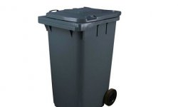 Что выбрасывать в серый контейнер: любой несортированный мусор