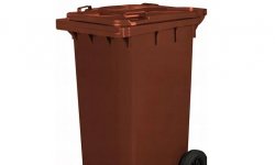 Что выбрасывать в коричневый контейнер: некоторые опасные отходы